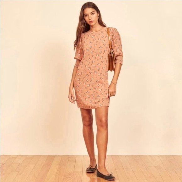 Reformation Dresses & Skirts - Reformation Lea Dress in Ina Floral Print Size Small